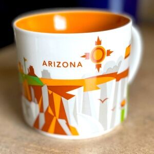 You Are Here Starbucks Arizona coffee mug